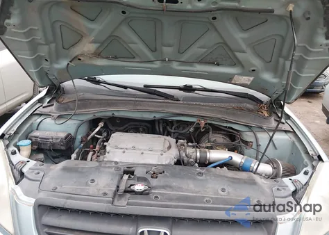 2003 Honda Pilot Ex из США, поврежденный, VIN 2HKYF18443H554499